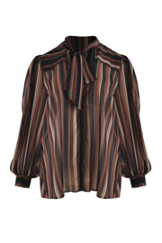 MAT Blouse Stripe