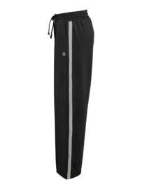 Track pants Jenna Silver Stripe