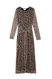 Leopard mesh Mia dress NFD