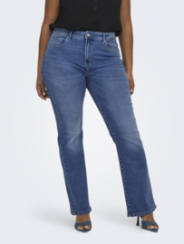 Only Sally flared jeans in medium blue