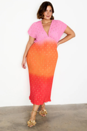 Pink Ombre Elodie dress NFD