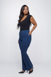 Fox Factor Bobi Soho Blue 32” - Flared jeans