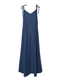 Denim maxi jurk Tenim