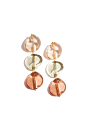 Oorbel Clear Stone