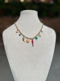 Ketting Colorful Charm