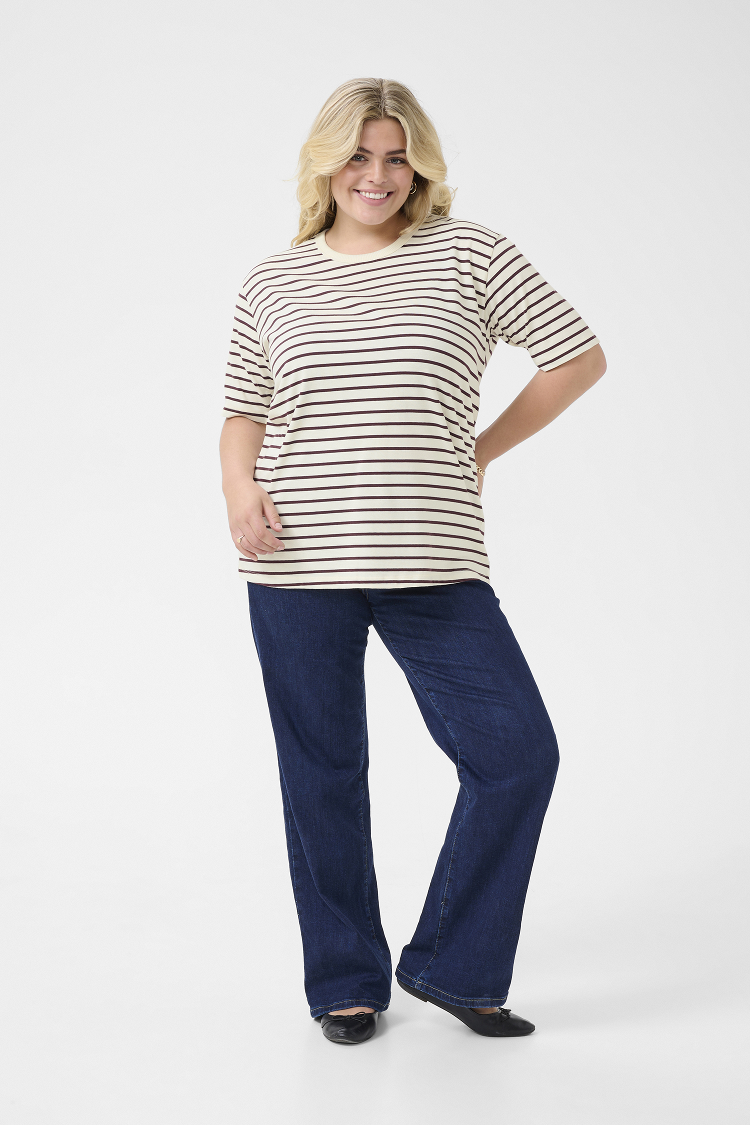 Gestreept shirt Winni