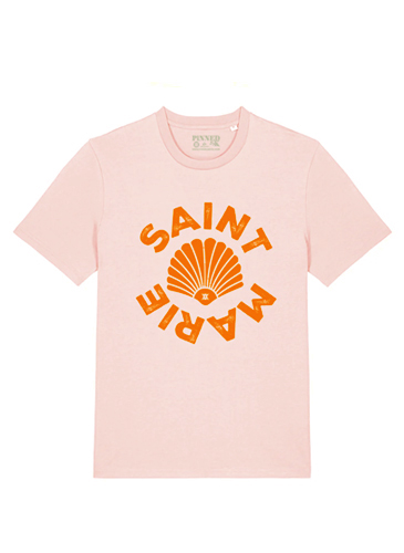 T-shirt St. Marie Light Peach