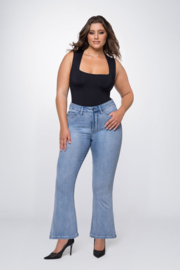 Fox Factor Bobi Sunrise Blue 32” - Flared jeans