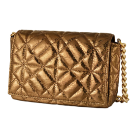 Metallic handbag