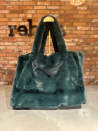 Big fur shopper