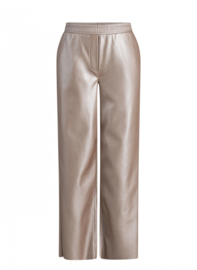 YEST Vegan leather broek Zana