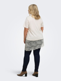  T-shirt met kant Lise