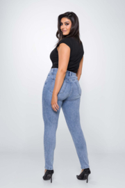 Fox Factor Iri Cali Blue 32" - Slim fit jeans