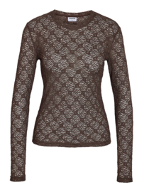 Kanten mesh top Judith
