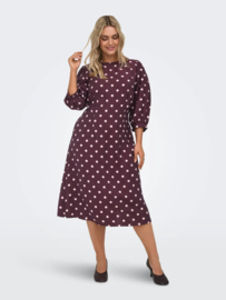 Jurk Fannil Polkadots