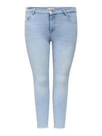 Only Willy Light blue bleached jeans