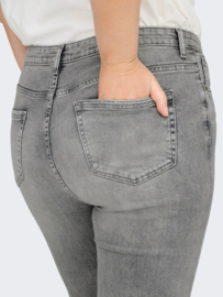 Willy light grey flared jeans 32" en 34"