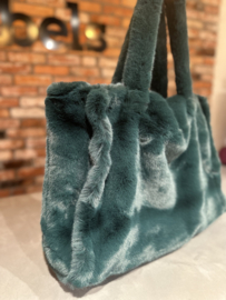 Big fur shopper