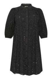 Broderie jurkje Salina