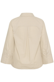 Gestreepte blouse Josa