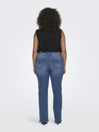 Only Sally flared jeans in medium blue