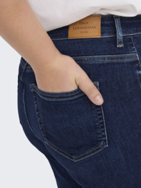 Willy wide leg jeans in dark blue
