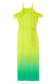 Lime Ombre dress NFD