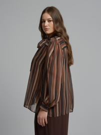 MAT Blouse Stripe