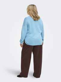 Jeans Gianna in bruin 32"