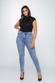 Fox Factor Iri Cali Blue 32" - Slim fit jeans