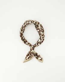 Sjaaltje Zaya in leopard