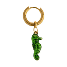 Enchanted Seahorse Earring