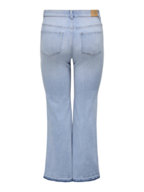 Mid waist flared jeans Tiger