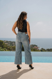 Fox Factor Roxi Sanibel Blue 30" - Wide leg jeans