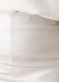 Vegan leather rok Talilah Silver