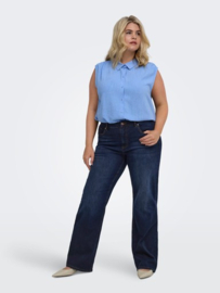 Wide leg jeans Willy in dark blue in 32'