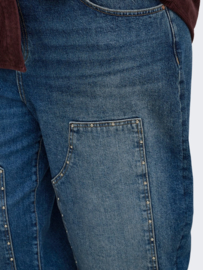 Barrel jeans Zoey Stud