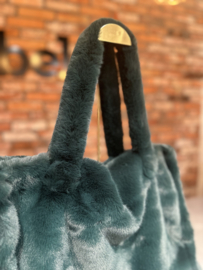 Big fur shopper