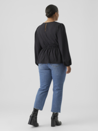 Peplum blouse Lydia