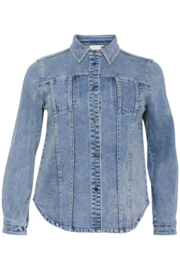 Denim Blouse/Jack Darina