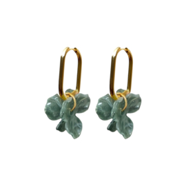 Earrings Dazzling blue