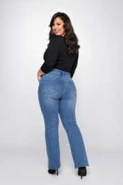 Fox Factor Bili Aruba Blue 32” - Bootcut jeans