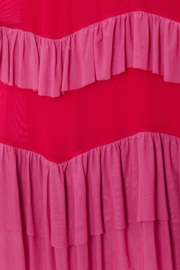 Red & Pink Angelina dress NFD