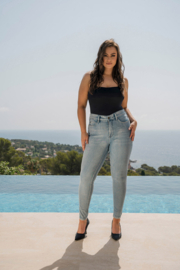 Fox Factor Niki Honolulu Blue 29" - Skinny fit jeans