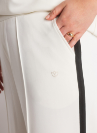 Broek Jelisa in off-white