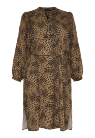 OX Jurk Wild Mocha