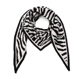 3-hoek sjaaltje Zebra