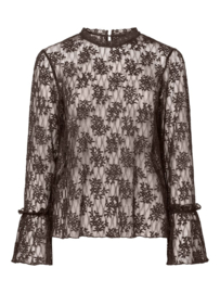 Kanten blouse Emma