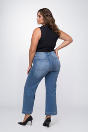 Fox Factor Dixi Madison Blue 30" - Wide leg jeans