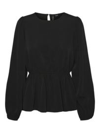 Peplum blouse Lydia